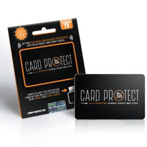 CardProtect suojakortti pankki -ja lähimaksukorteille. 2 kpl!