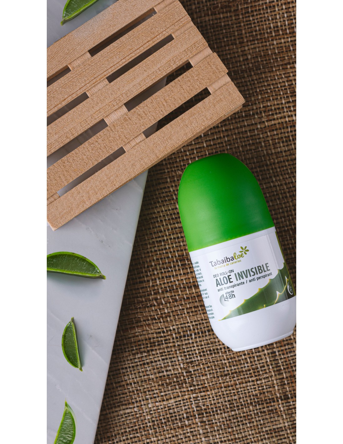 Tabaibaloe-deodorantti 48H 50 ml Aloe vera Tabaibaloe-deodorantti 48H 50 ml Aloe vera