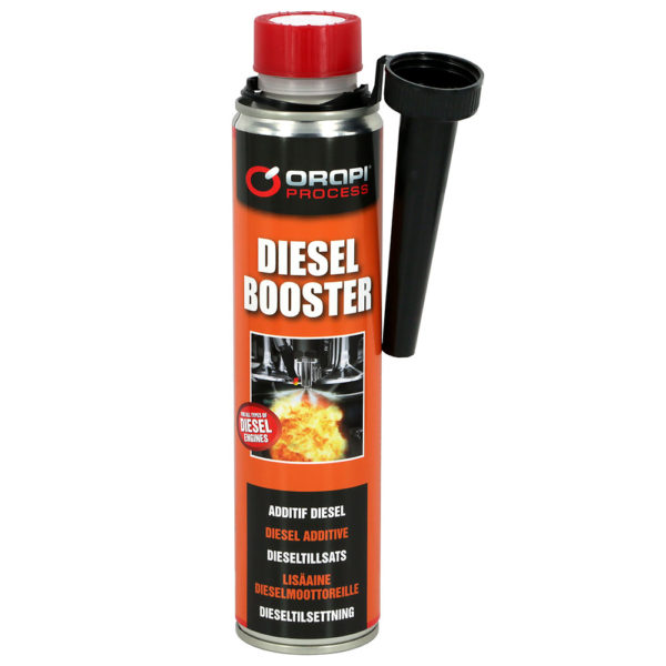 Diesel Booster lisäaine dieselmoottoreille 300 ml.