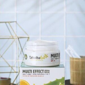 Tabaibaloe monivaikutteinen kasvovoide 100 ml. Aurinkosuojakerroin SPF 15