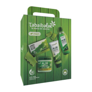 Tabaibaloe-matkapakkaus