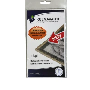 Kulmavahti - Maton kulmat suoraksi hetkessä. 4 kpl / pakkaus