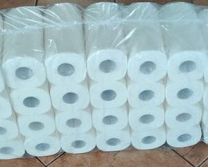 Wc-paperi, 3-kert, 150-ark. 1 säkki /  56 rll.