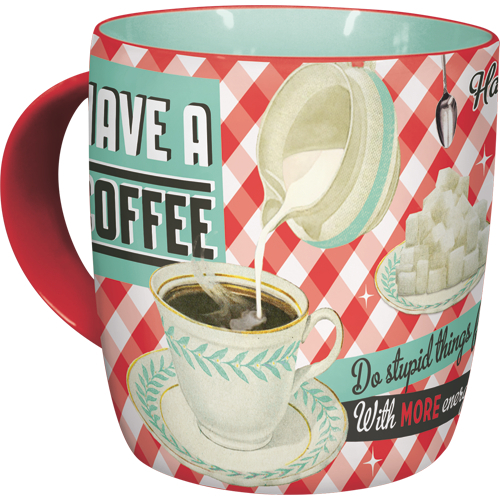 Keraaminen kahvimuki, 0,34L! Ota kahvia! Keraaminen kahvimuki, 0,34L! Ota kahvia!