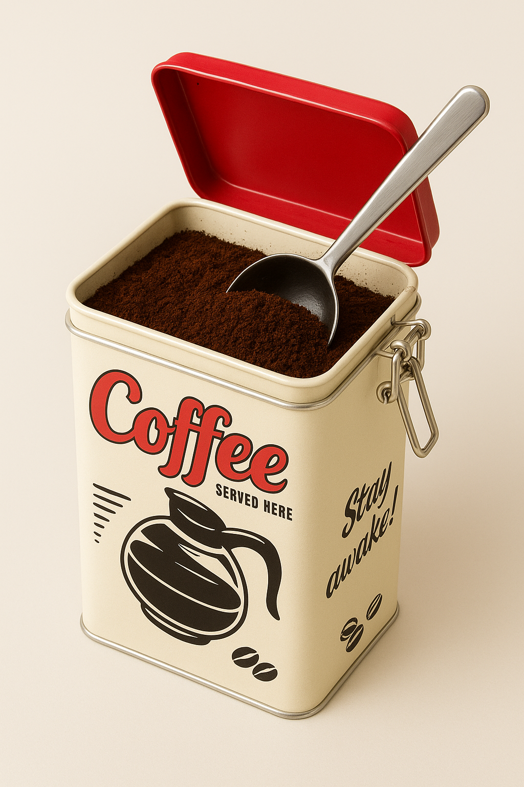 Säilytyspurkki kahville.Tilavuus 1,3L! Säilytyspurkki kahville.Tilavuus 1,3L!