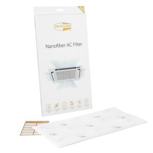 Ilmalämpöpumpun Nanokuitusuodatin. Koko 55 x 55cm!