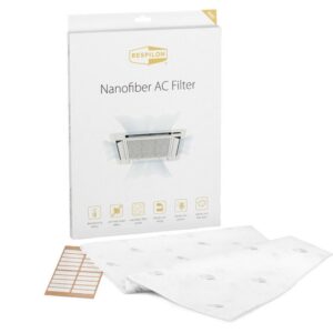 Ilmalämpöpumpun nanokuitusuodatin