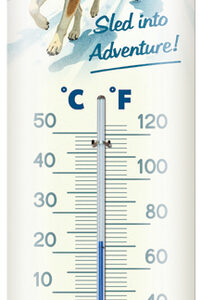 Lämpömittari Lappi  - Husky koirat!