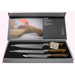 3-osainen veitsisetti Dorre. 3-osainen veitsisetti Dorre.