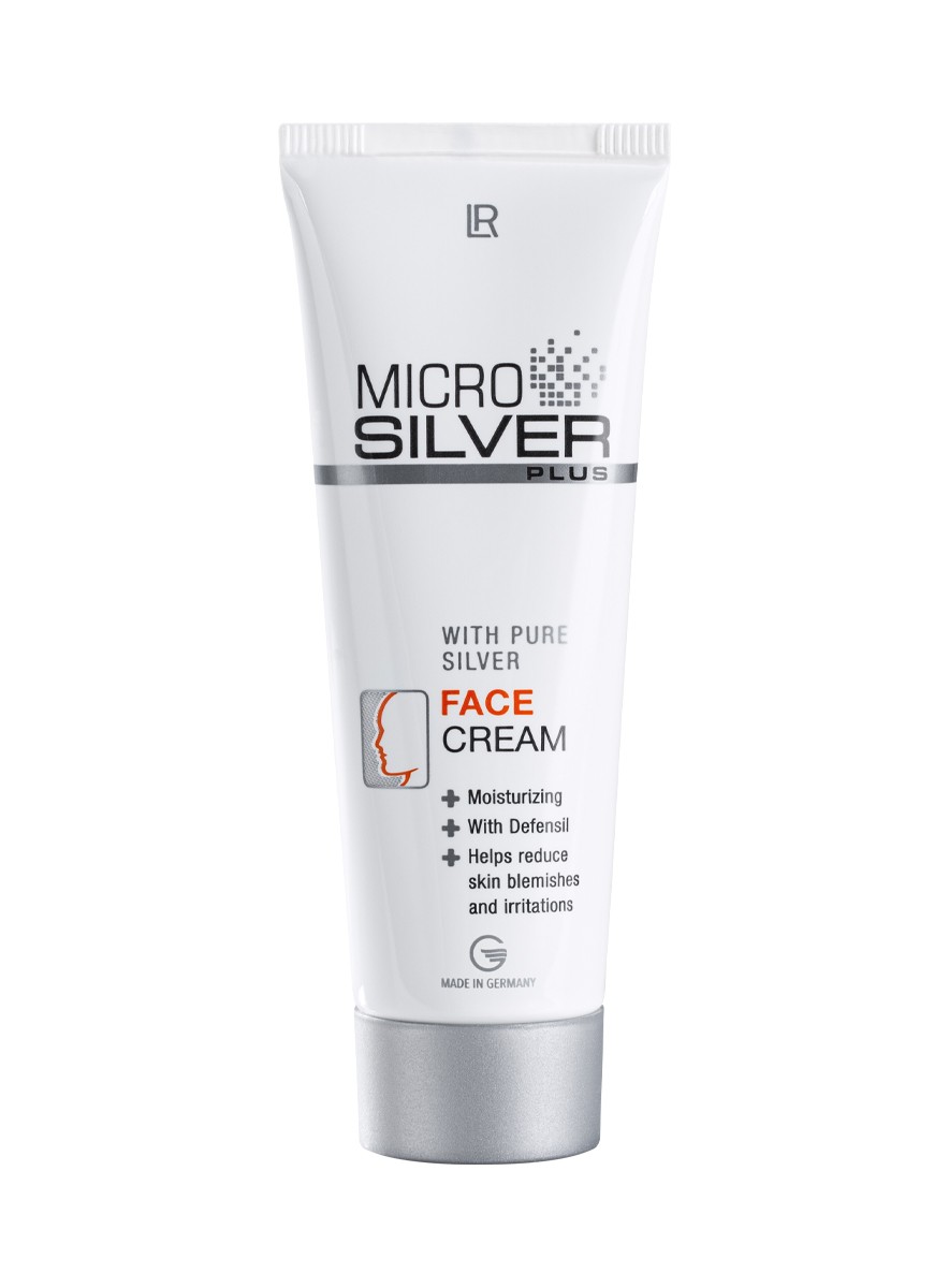 LR MICROSILVER PLUS Face Cream - Kasvovoide 50 ml! LR MICROSILVER PLUS Face Cream - Kasvovoide 50 ml!