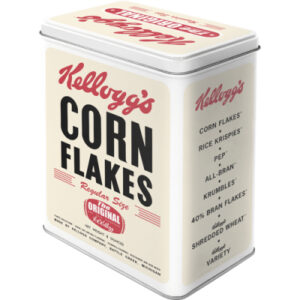 Säilytyspurkki Kellogg’s Corn Flakes XL, The Original 4 L