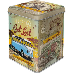 Tea Box VW Bulli - Let's Get Lost