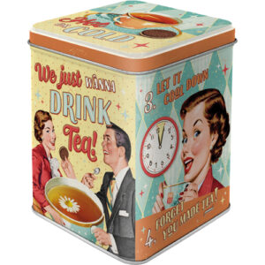 31314 Tea Box Tea & Cookies Together
